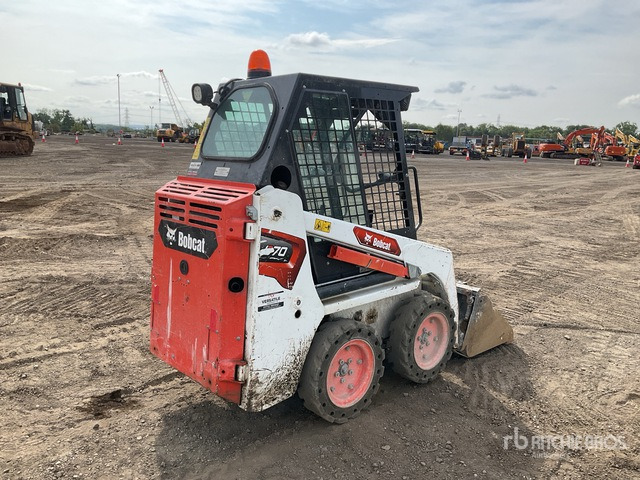 2022 Bobcat S70 Mini Skid Steer Loader - شيول صغير: صور 4 2022 Bobcat S70 Mini Skid Steer Loader - شيول صغير: صور 4