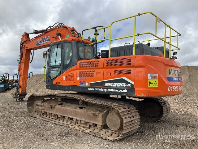 2022 Doosan DX300LC-7 Tracked Excavator - حفارات زحافة: صور 4 2022 Doosan DX300LC-7 Tracked Excavator - حفارات زحافة: صور 4