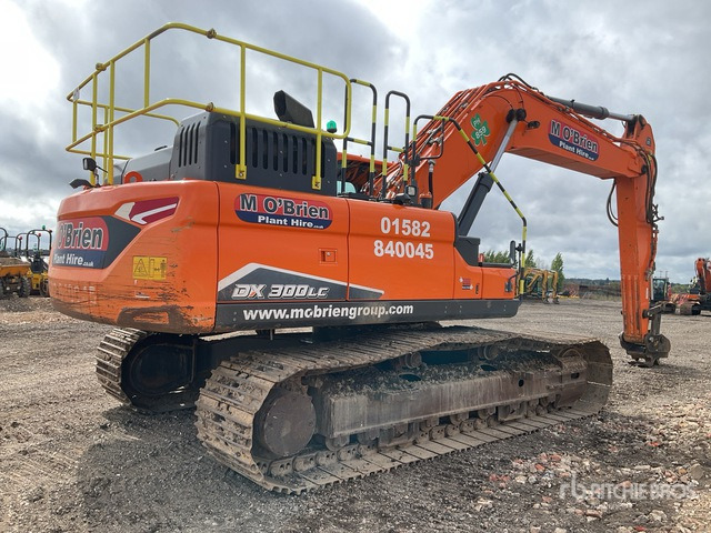 2022 Doosan DX300LC-7 Tracked Excavator - حفارات زحافة: صور 4 2022 Doosan DX300LC-7 Tracked Excavator - حفارات زحافة: صور 4