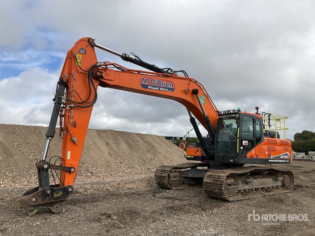 2022 Doosan DX300LC-7 Tracked Excavator - حفارات زحافة: صور 1 2022 Doosan DX300LC-7 Tracked Excavator - حفارات زحافة: صور 1