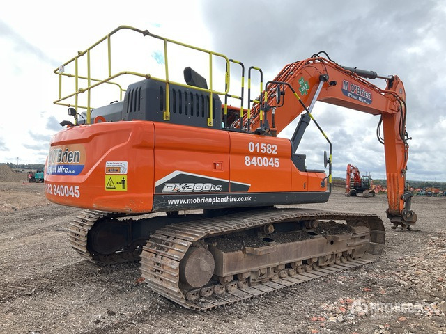 2022 Doosan DX300LC-7 Tracked Excavator - حفارات زحافة: صور 3 2022 Doosan DX300LC-7 Tracked Excavator - حفارات زحافة: صور 3