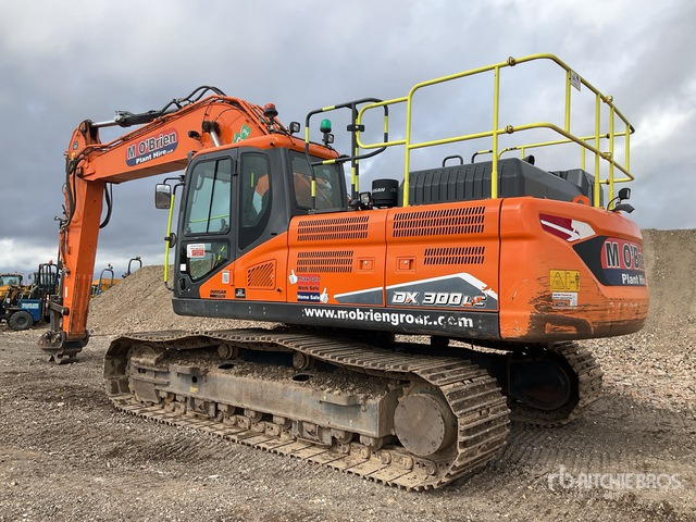 2022 Doosan DX300LC-7 Tracked Excavator - حفارات زحافة: صور 3 2022 Doosan DX300LC-7 Tracked Excavator - حفارات زحافة: صور 3