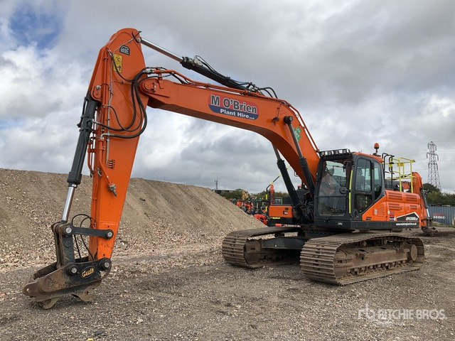 2022 Doosan DX300LC-7 Tracked Excavator - حفارات زحافة: صور 2 2022 Doosan DX300LC-7 Tracked Excavator - حفارات زحافة: صور 2