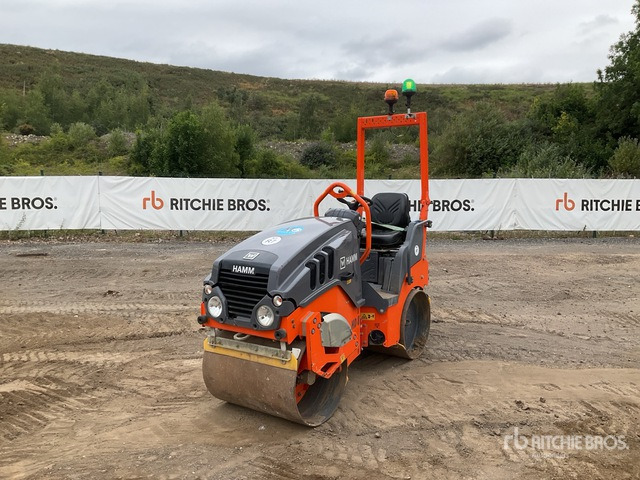 2022 Hamm HD8VV Double Drum Roller - مدحلة الأسفلت: صور 1 2022 Hamm HD8VV Double Drum Roller - مدحلة الأسفلت: صور 1