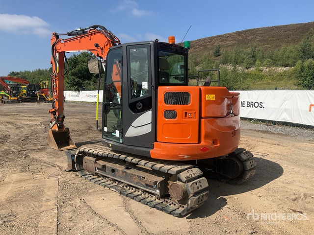 2022 Hitachi ZX85USB-6 Tracked Excavator - حفارات زحافة: صور 3 2022 Hitachi ZX85USB-6 Tracked Excavator - حفارات زحافة: صور 3