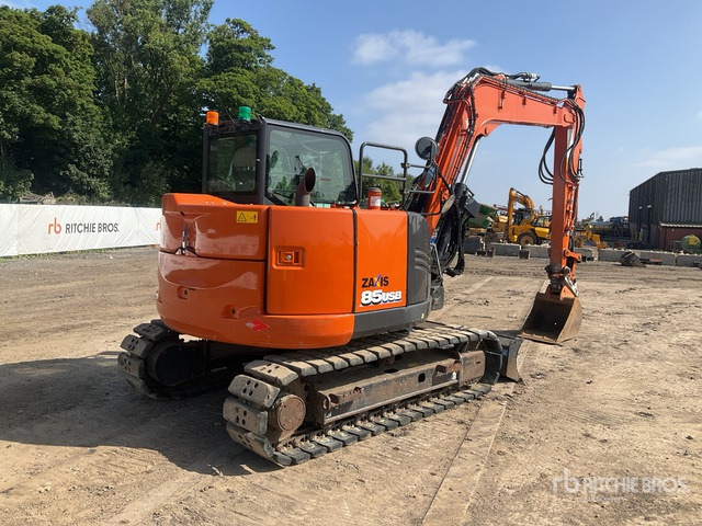 2022 Hitachi ZX85USB-6 Tracked Excavator - حفارات زحافة: صور 4 2022 Hitachi ZX85USB-6 Tracked Excavator - حفارات زحافة: صور 4