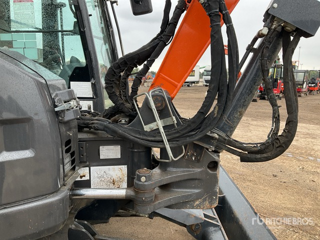 2022 Hitachi ZX85USB-6 Tracked Excavator - حفارات زحافة: صور 5 2022 Hitachi ZX85USB-6 Tracked Excavator - حفارات زحافة: صور 5