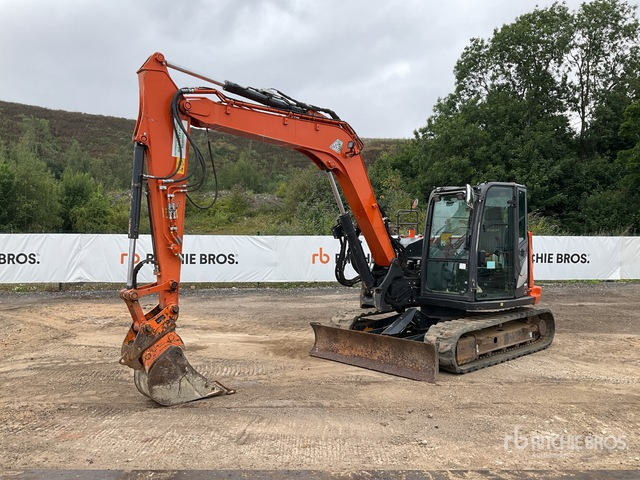 2022 Hitachi ZX85USB-6 Tracked Excavator - حفارات زحافة: صور 1 2022 Hitachi ZX85USB-6 Tracked Excavator - حفارات زحافة: صور 1