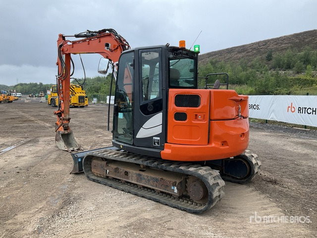 2022 Hitachi ZX85USB-6 Tracked Excavator - حفارات زحافة: صور 3 2022 Hitachi ZX85USB-6 Tracked Excavator - حفارات زحافة: صور 3