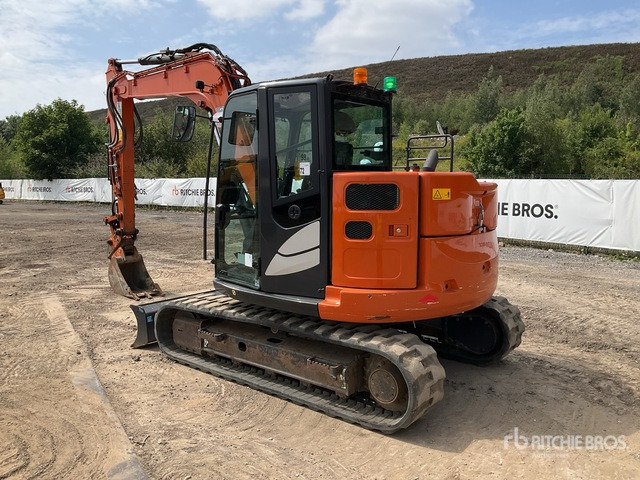 2022 Hitachi ZX85USB-6 Tracked Excavator - حفارات زحافة: صور 3 2022 Hitachi ZX85USB-6 Tracked Excavator - حفارات زحافة: صور 3
