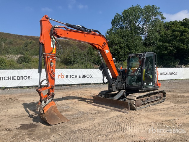 2022 Hitachi ZX85USB-6 Tracked Excavator - حفارات زحافة: صور 1 2022 Hitachi ZX85USB-6 Tracked Excavator - حفارات زحافة: صور 1