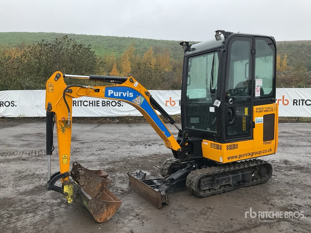 2022 JCB 16c-1 Mini Excavator: <6.6t - حفارة مصغرة: صور 2 2022 JCB 16c-1 Mini Excavator: <6.6t - حفارة مصغرة: صور 2