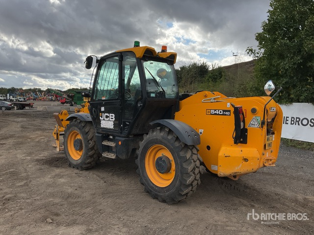 2022 JCB 540-140 Telehandler - رافعة تلسكوبية: صور 3 2022 JCB 540-140 Telehandler - رافعة تلسكوبية: صور 3