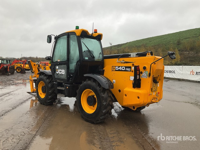 2022 JCB 540-180 Telehandler - رافعة تلسكوبية: صور 3 2022 JCB 540-180 Telehandler - رافعة تلسكوبية: صور 3