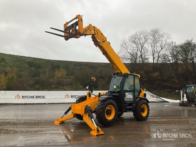 2022 JCB 540-180 Telehandler - رافعة تلسكوبية: صور 1 2022 JCB 540-180 Telehandler - رافعة تلسكوبية: صور 1