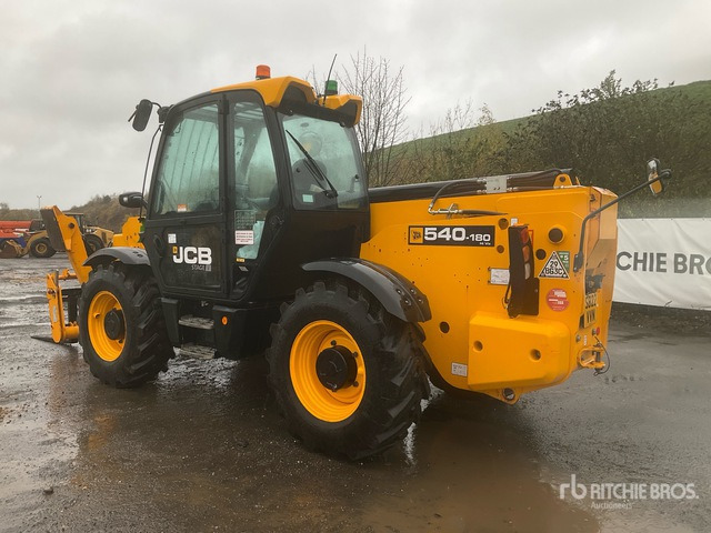 2022 JCB 540-180 Telehandler - رافعة تلسكوبية: صور 3 2022 JCB 540-180 Telehandler - رافعة تلسكوبية: صور 3