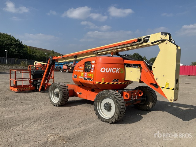 2022 JLG 600AJ 4WD Diesel 20 MTR Diesel Articu ... Articulating Boom Lift - رافعات سلة مفصلية: صور 3 2022 JLG 600AJ 4WD Diesel 20 MTR Diesel Articu ... Articulating Boom Lift - رافعات سلة مفصلية: صور 3