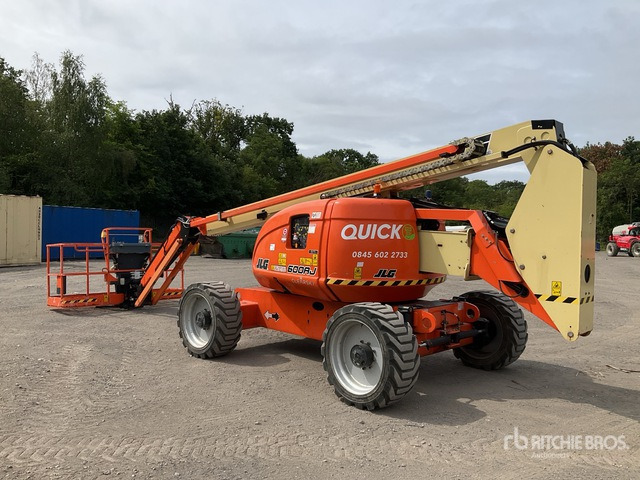 2022 JLG 600AJ 4WD Diesel 20 MTR Diesel Articu ... Articulating Boom Lift - رافعات سلة مفصلية: صور 3 2022 JLG 600AJ 4WD Diesel 20 MTR Diesel Articu ... Articulating Boom Lift - رافعات سلة مفصلية: صور 3