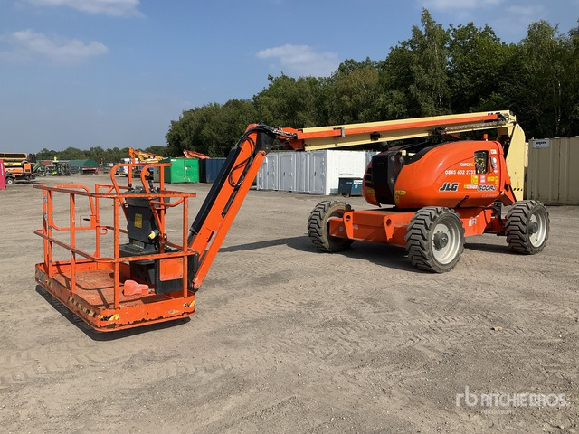 2022 JLG 600AJ 4WD Diesel 20 MTR Diesel Articu ... Articulating Boom Lift - رافعات سلة مفصلية: صور 4 2022 JLG 600AJ 4WD Diesel 20 MTR Diesel Articu ... Articulating Boom Lift - رافعات سلة مفصلية: صور 4