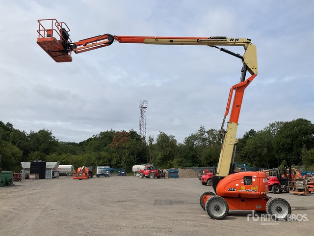 2022 JLG 600AJ 4WD Diesel 20 MTR Diesel Articu ... Articulating Boom Lift - رافعات سلة مفصلية: صور 1 2022 JLG 600AJ 4WD Diesel 20 MTR Diesel Articu ... Articulating Boom Lift - رافعات سلة مفصلية: صور 1