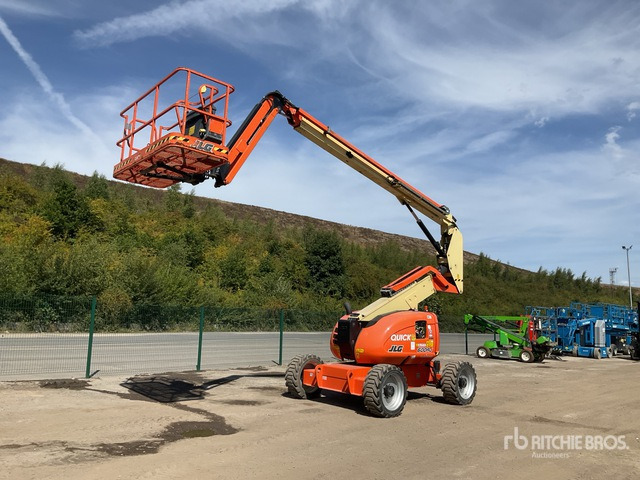 2022 JLG 600AJ 4WD Diesel Articulating Boom Lift - رافعات سلة مفصلية: صور 2 2022 JLG 600AJ 4WD Diesel Articulating Boom Lift - رافعات سلة مفصلية: صور 2