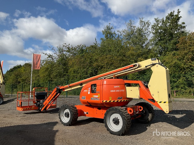 2022 JLG 600AJ 4WD Diesel Articulating Boom Lift - رافعات سلة مفصلية: صور 4 2022 JLG 600AJ 4WD Diesel Articulating Boom Lift - رافعات سلة مفصلية: صور 4