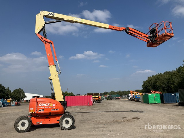 2022 JLG 600AJ 4WD Diesel Articulating Boom Lift - رافعات سلة مفصلية: صور 2 2022 JLG 600AJ 4WD Diesel Articulating Boom Lift - رافعات سلة مفصلية: صور 2