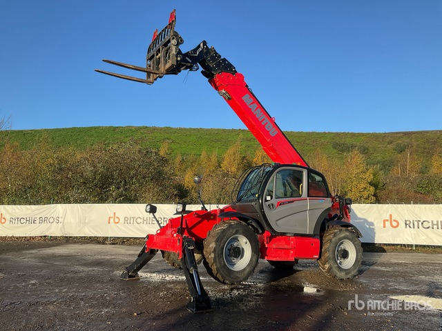 2022 Manitou MT1840 Telehandler - رافعة تلسكوبية: صور 1 2022 Manitou MT1840 Telehandler - رافعة تلسكوبية: صور 1