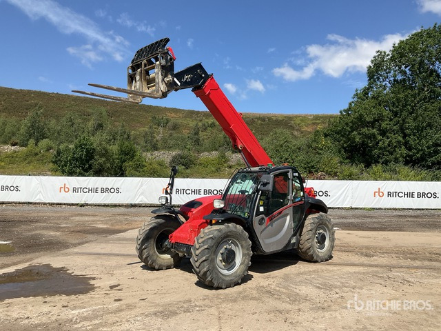 2022 Manitou MT730 Telehandler - رافعة تلسكوبية: صور 2 2022 Manitou MT730 Telehandler - رافعة تلسكوبية: صور 2