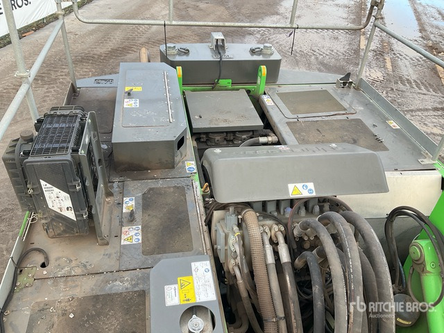 2022 Sennebogen 830 Wheel Material Handler - حفارة النقل والشحن: صور 5 2022 Sennebogen 830 Wheel Material Handler - حفارة النقل والشحن: صور 5