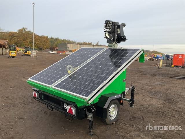 2022 Trime X-Solar Light Tower - ابراج اضاءة: صور 4 2022 Trime X-Solar Light Tower - ابراج اضاءة: صور 4