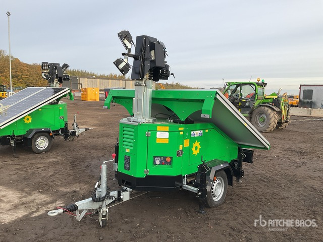 2022 Trime X-Solar Light Tower - ابراج اضاءة: صور 1 2022 Trime X-Solar Light Tower - ابراج اضاءة: صور 1