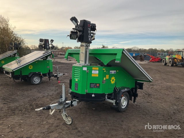 2022 Trime X-Solar Light Tower - ابراج اضاءة: صور 1 2022 Trime X-Solar Light Tower - ابراج اضاءة: صور 1