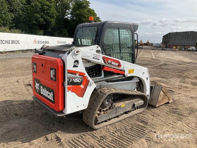2023 Bobcat T450 Two-Speed High Flow Compact Track Loader - اللودر المجنزر صغير: صور 4 2023 Bobcat T450 Two-Speed High Flow Compact Track Loader - اللودر المجنزر صغير: صور 4