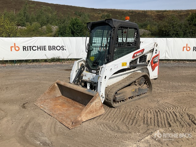 2023 Bobcat T450 Two-Speed High Flow Compact Track Loader - اللودر المجنزر صغير: صور 1 2023 Bobcat T450 Two-Speed High Flow Compact Track Loader - اللودر المجنزر صغير: صور 1