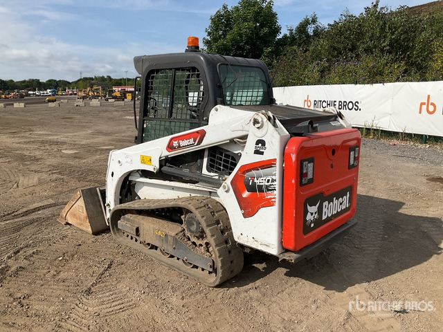 2023 Bobcat T450 Two-Speed High Flow Compact Track Loader - اللودر المجنزر صغير: صور 3 2023 Bobcat T450 Two-Speed High Flow Compact Track Loader - اللودر المجنزر صغير: صور 3