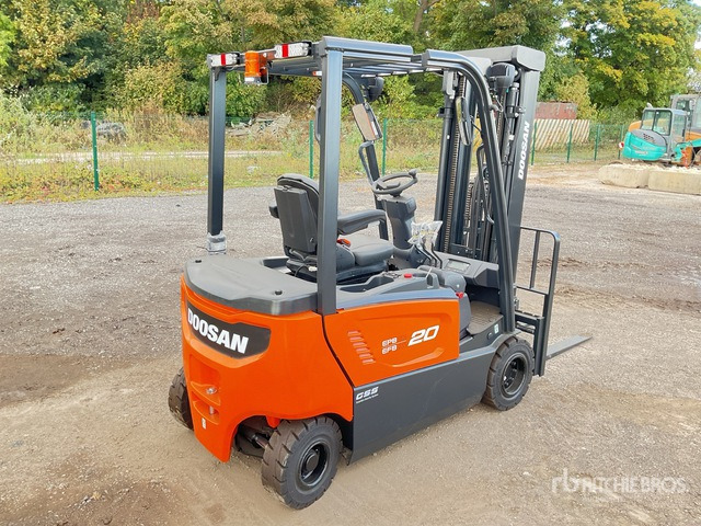 2023 Doosan B20X-7 PLUS 2000 kg (Unused) Electric Forklift - رافعة شوكية كهربائية: صور 3 2023 Doosan B20X-7 PLUS 2000 kg (Unused) Electric Forklift - رافعة شوكية كهربائية: صور 3