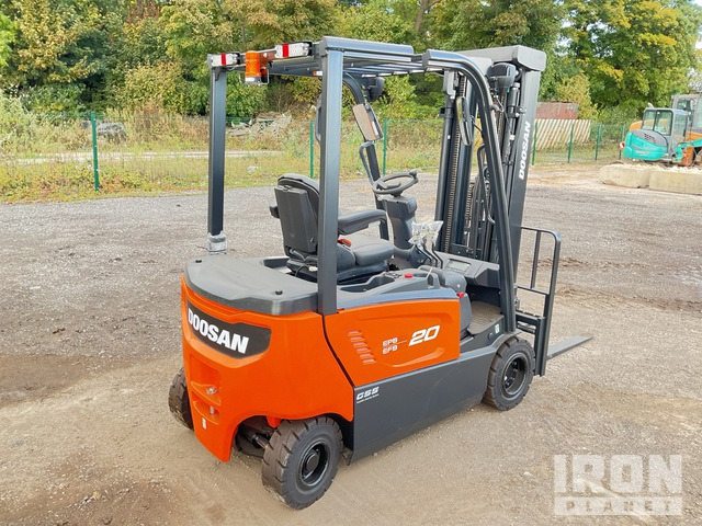 2023 Doosan B20X-7 PLUS 2000 kg (Unused) Electric Forklift - رافعة شوكية كهربائية: صور 4 2023 Doosan B20X-7 PLUS 2000 kg (Unused) Electric Forklift - رافعة شوكية كهربائية: صور 4