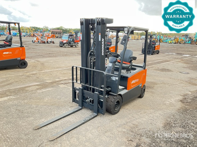 2023 Doosan B20X-7 PLUS 2000 kg (Unused) Electric Forklift - رافعة شوكية كهربائية: صور 1 2023 Doosan B20X-7 PLUS 2000 kg (Unused) Electric Forklift - رافعة شوكية كهربائية: صور 1