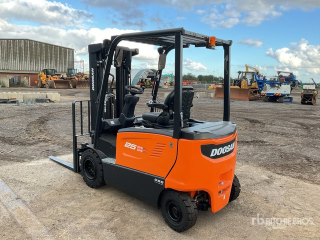 2023 Doosan B25X-7 PLUS 2023 Doosan B25X-7 PLUS 2500 kg Electric Forklift - (Unused) Electric Forklift - رافعة شوكية كهربائية: صور 4 2023 Doosan B25X-7 PLUS 2023 Doosan B25X-7 PLUS 2500 kg Electric Forklift - (Unused) Electric Forklift - رافعة شوكية كهربائية: صور 4