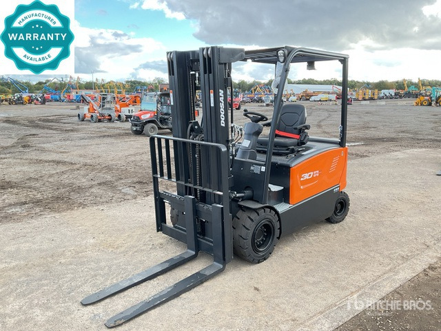 2023 Doosan B30X-7 PLUS 3000 kg (Unused) Electric Forklift - رافعة شوكية كهربائية: صور 2 2023 Doosan B30X-7 PLUS 3000 kg (Unused) Electric Forklift - رافعة شوكية كهربائية: صور 2