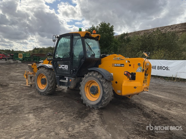 2023 JCB 540-140 Telehandler - رافعة تلسكوبية: صور 3 2023 JCB 540-140 Telehandler - رافعة تلسكوبية: صور 3