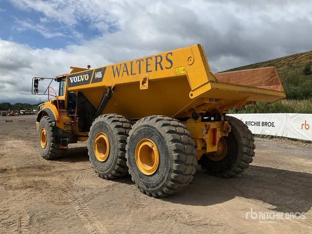 2024 Volvo A40G Articulated Dump Truck - شاحنة مفصلية: صور 4 2024 Volvo A40G Articulated Dump Truck - شاحنة مفصلية: صور 4