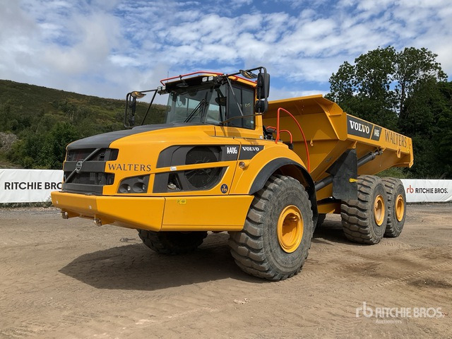 2024 Volvo A40G Articulated Dump Truck - شاحنة مفصلية: صور 2 2024 Volvo A40G Articulated Dump Truck - شاحنة مفصلية: صور 2