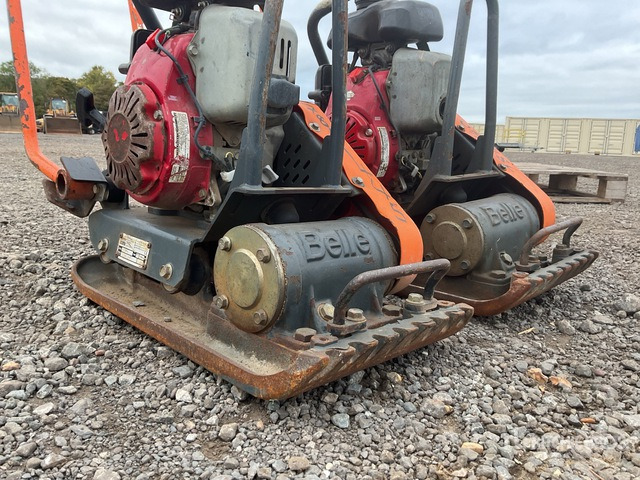 Belle LC3251 Vibratory Plate Compactor - صفائح اهتزازية: صور 5 Belle LC3251 Vibratory Plate Compactor - صفائح اهتزازية: صور 5