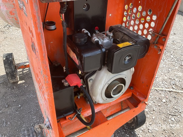 Belle PM20TP Portable Concrete Mixer - خلاطه اسمنت: صور 5 Belle PM20TP Portable Concrete Mixer - خلاطه اسمنت: صور 5