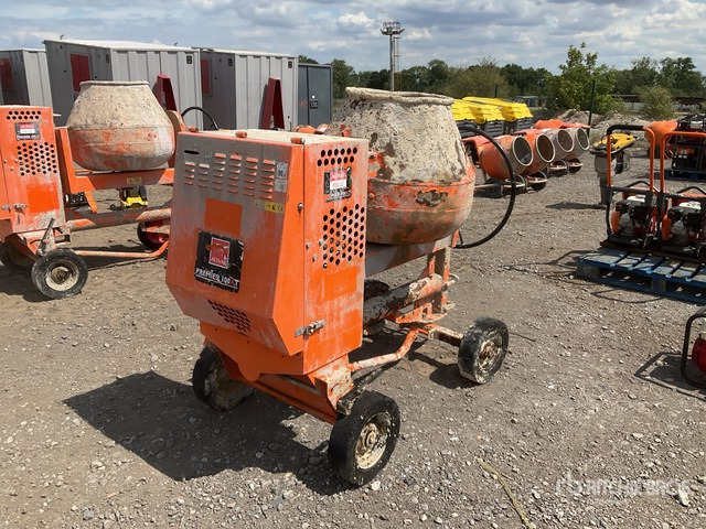 Belle PM20TP Portable Concrete Mixer - خلاطه اسمنت: صور 4 Belle PM20TP Portable Concrete Mixer - خلاطه اسمنت: صور 4