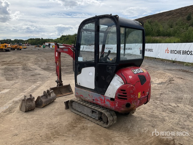 JCB 801 Mini Excavator: <6.6t - حفارة مصغرة: صور 3 JCB 801 Mini Excavator: <6.6t - حفارة مصغرة: صور 3