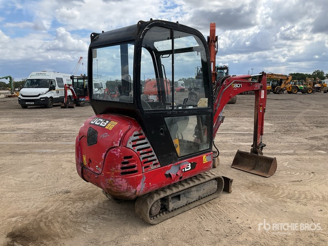 JCB 801 Mini Excavator: <6.6t - حفارة مصغرة: صور 4 JCB 801 Mini Excavator: <6.6t - حفارة مصغرة: صور 4