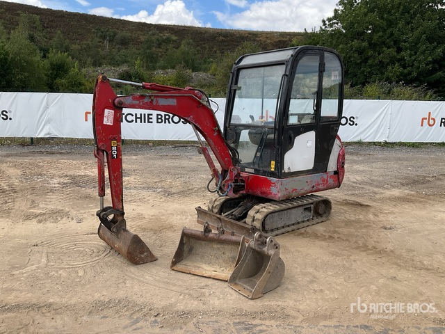 JCB 801 Mini Excavator: <6.6t - حفارة مصغرة: صور 2 JCB 801 Mini Excavator: <6.6t - حفارة مصغرة: صور 2